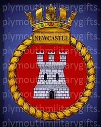 HMS Newcastle Magnet